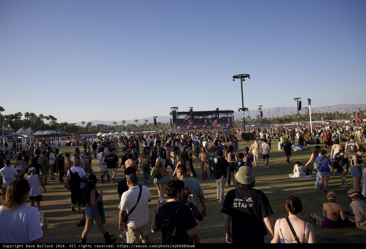 Capturing the Festival Spirit: Coachella 2024 Week 2