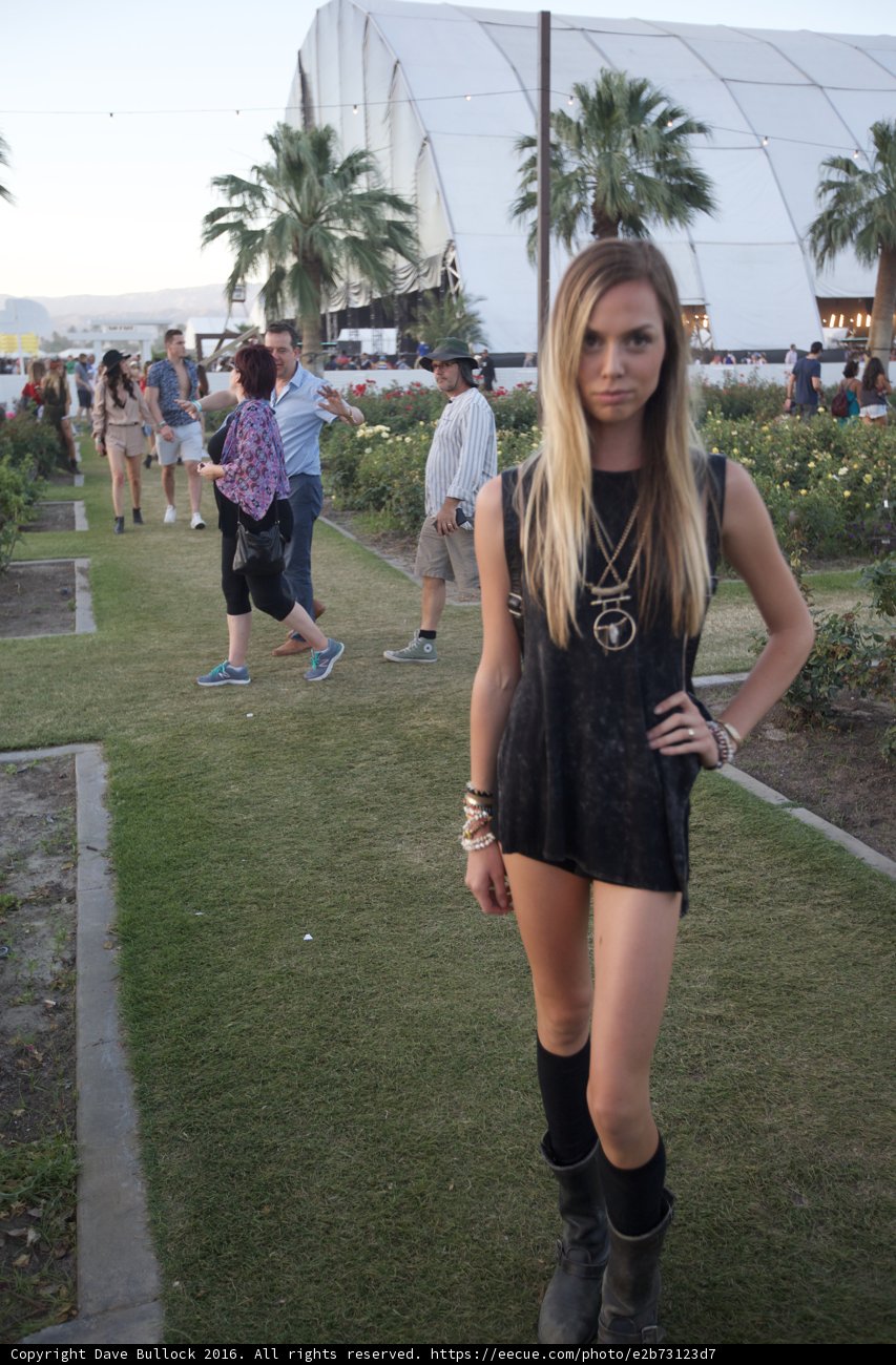 Saturday Style at Coachella