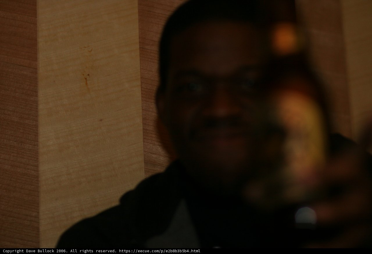 A Man and His Beer