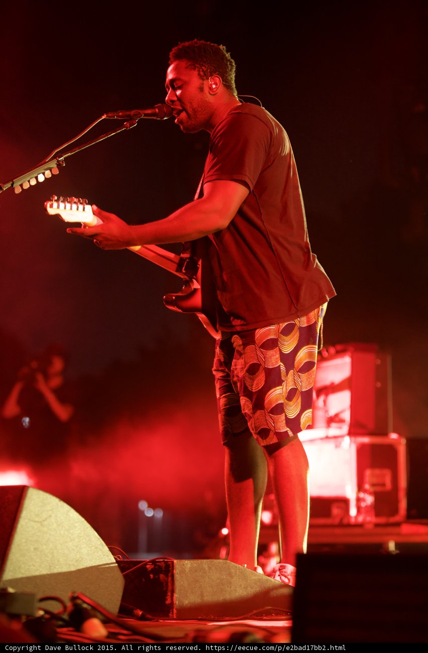 Kele Okereke Profile View