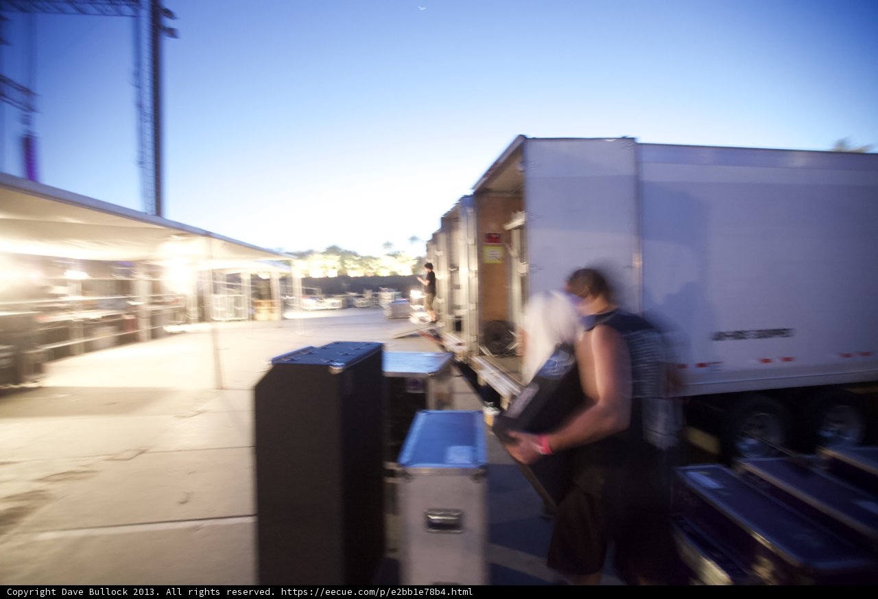 Packing Up