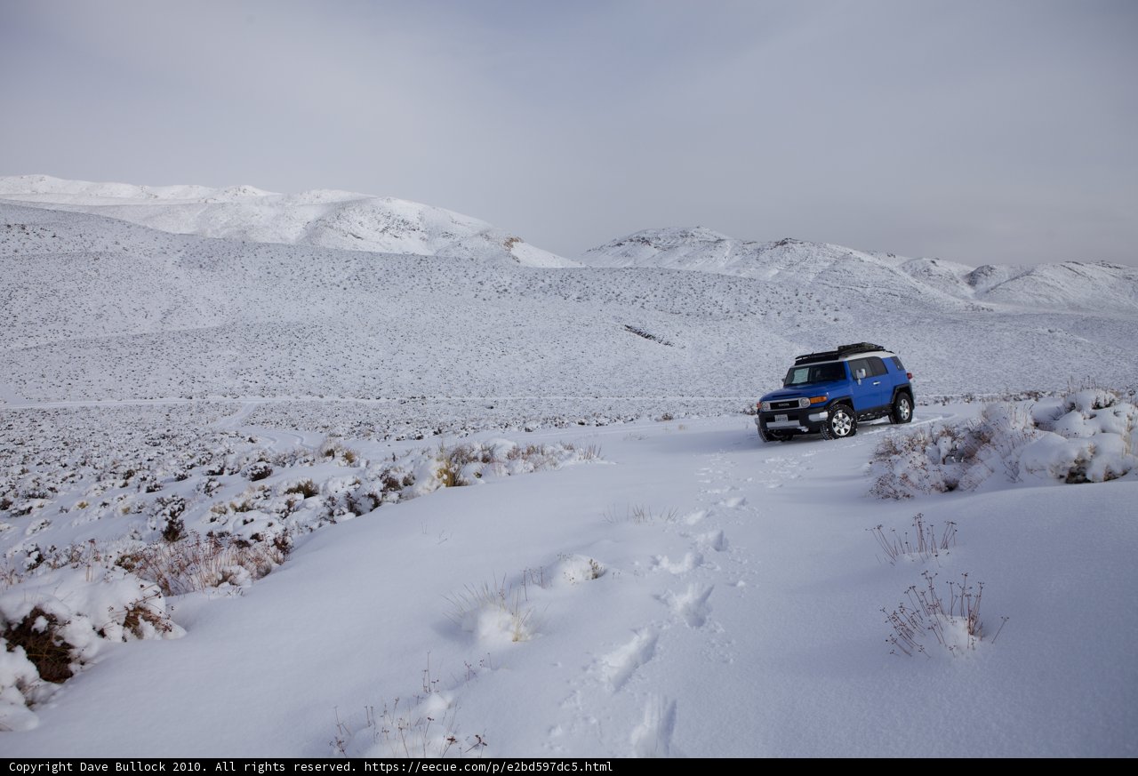 Off-Roading Through the Snowy Mountains