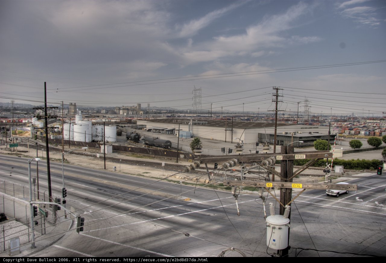 Industrial Cityscape