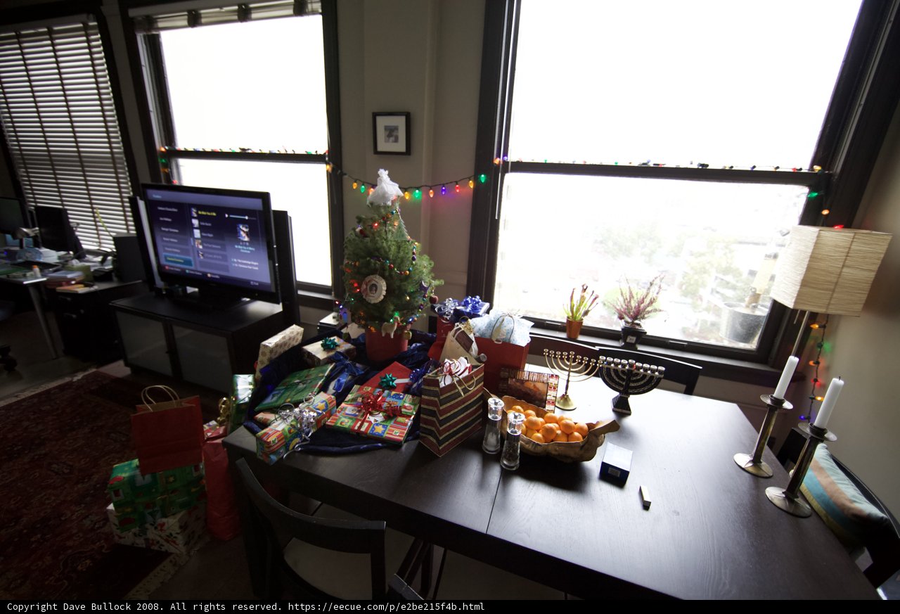 Holiday Cheer in the Living Room