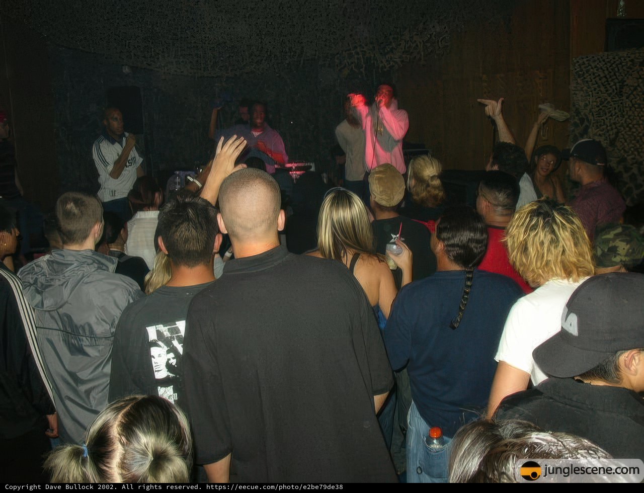 Microphone Madness at the Urban Nightclub