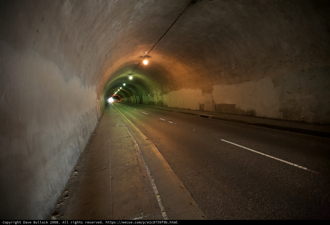 Journey through the Tunnel