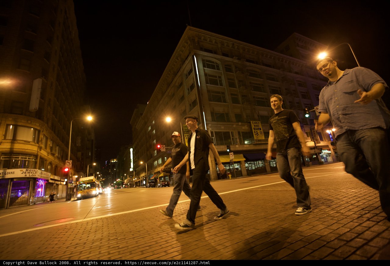Night Walk in the City