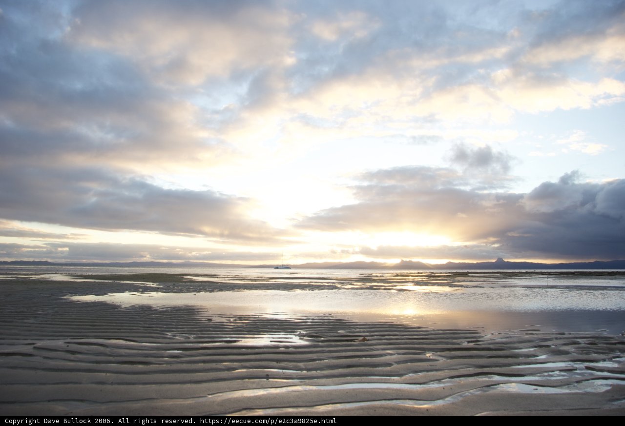 Sunset on the Beach