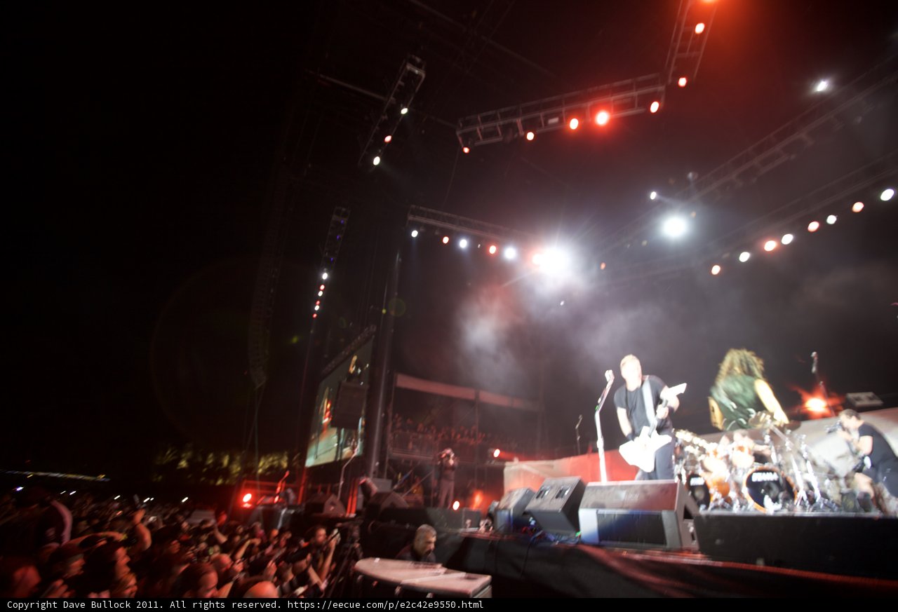 Rockin' the Big Four Festival
