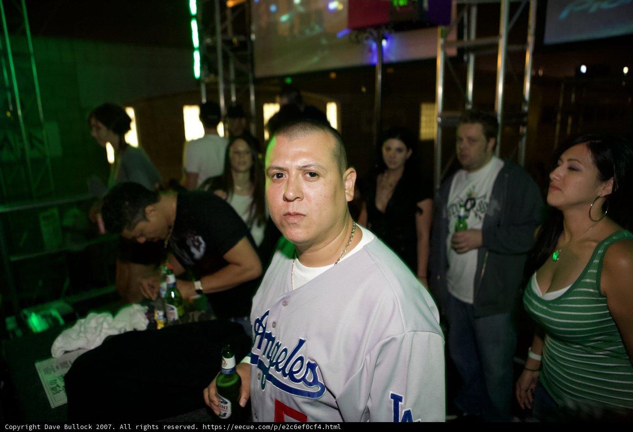 Dodger Fans Unite at Urban Night Club