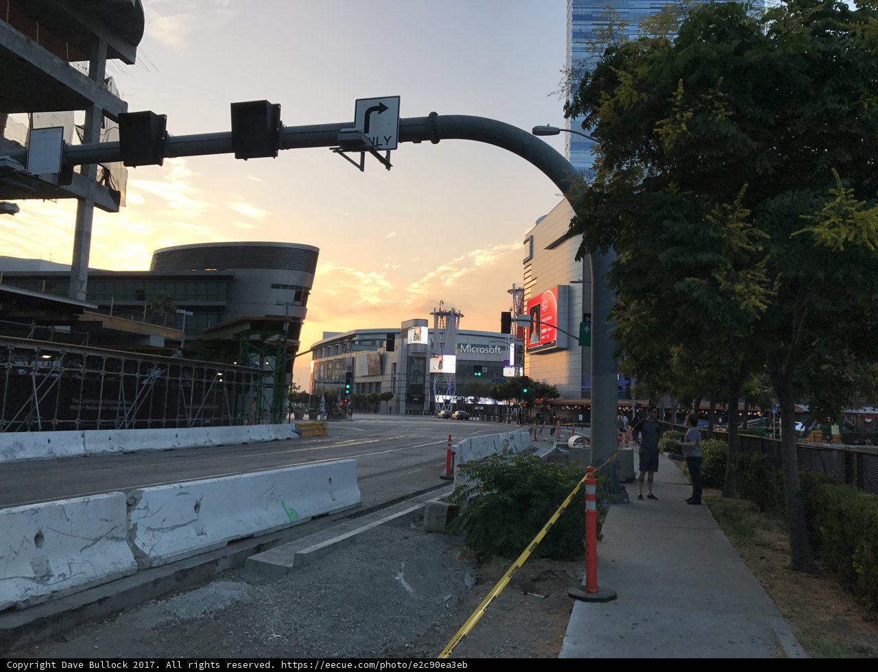 City Intersection Traffic Light