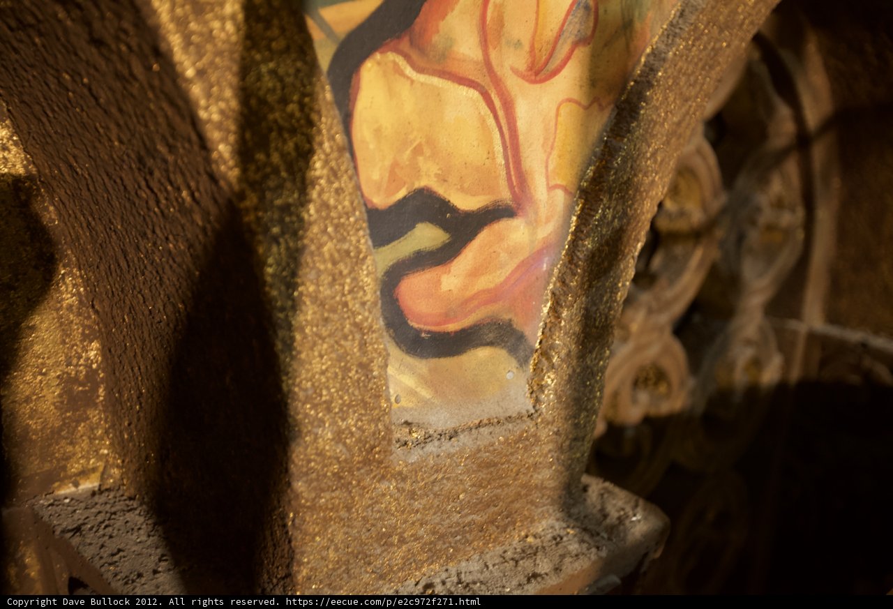 The Face in the Rust