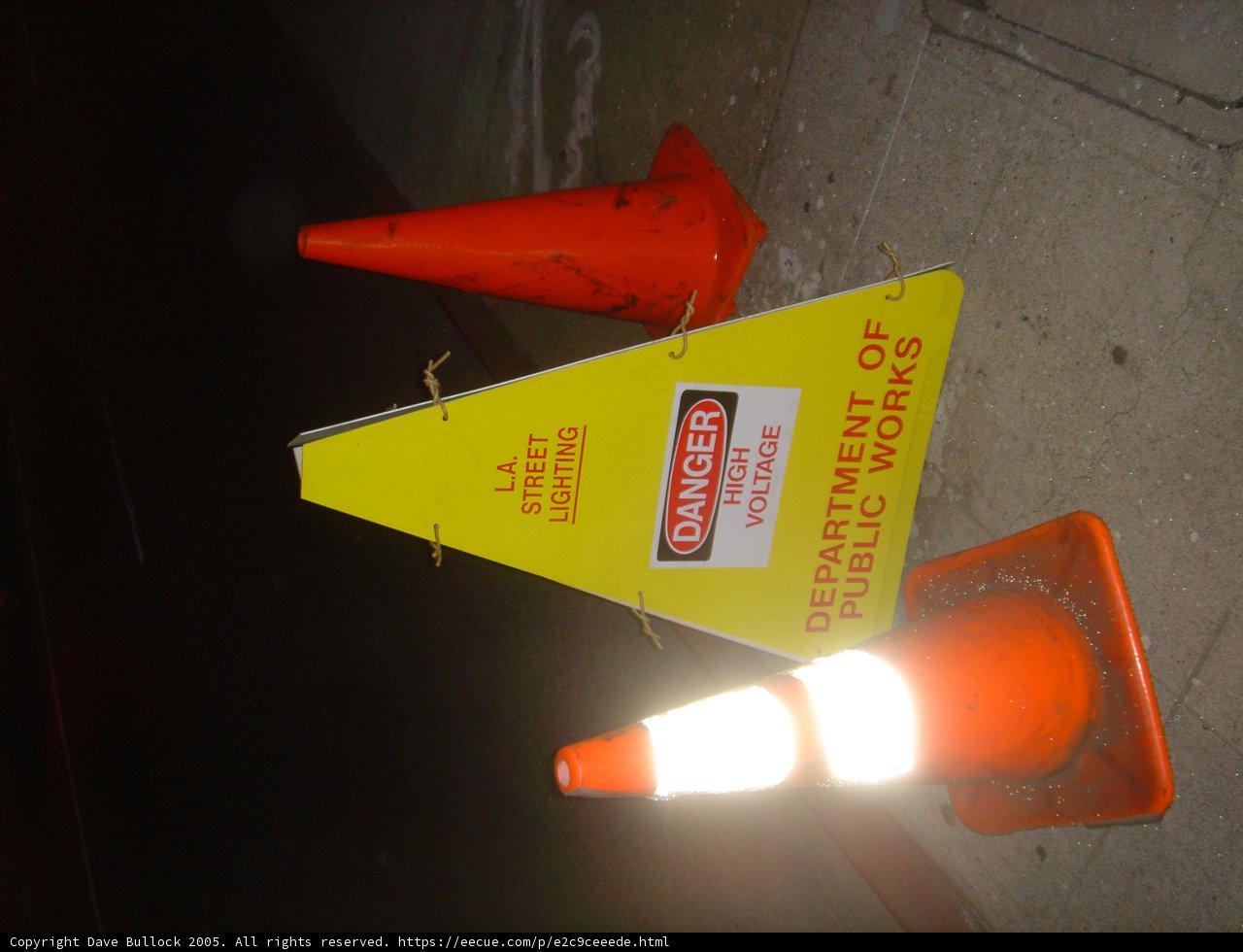 Warning Sign for Dangerous Weapons
