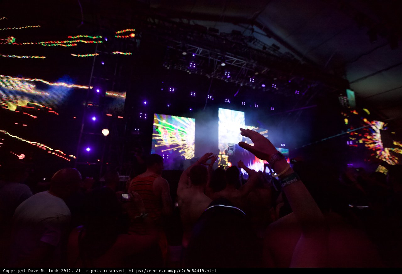 Clubbing at Coachella