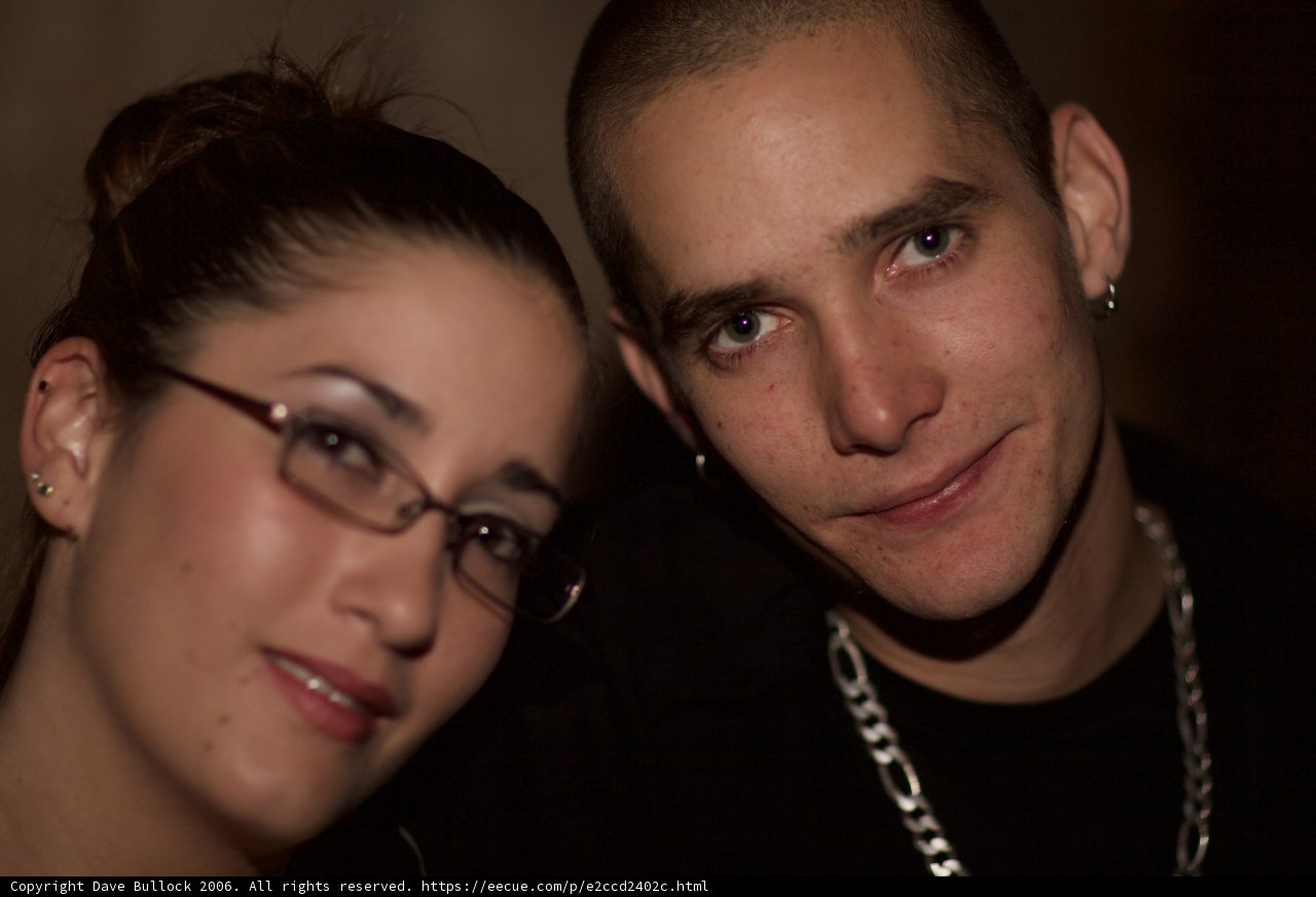 Art Walk Couple