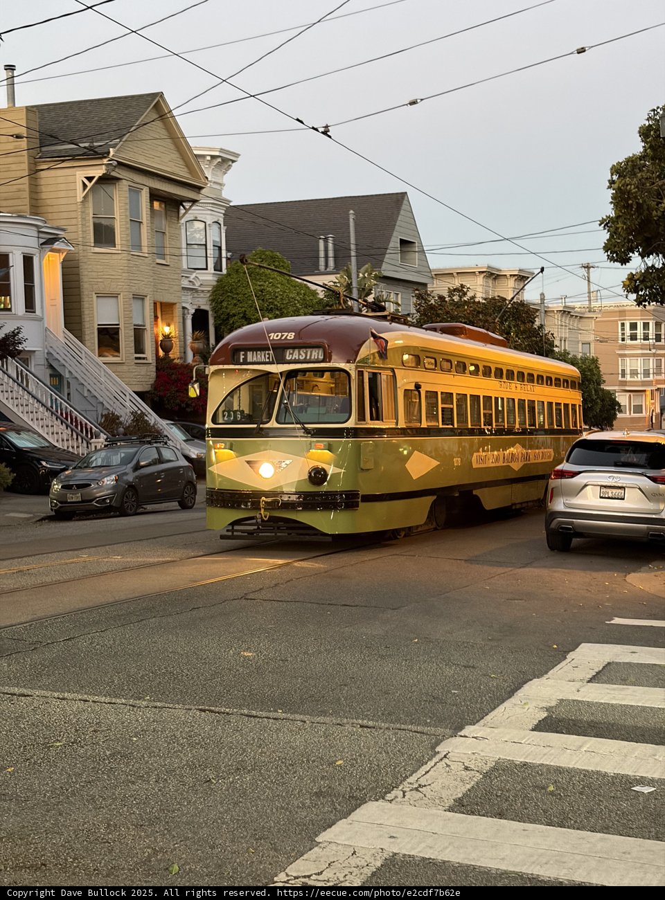 Evening Journey Through San Francisco