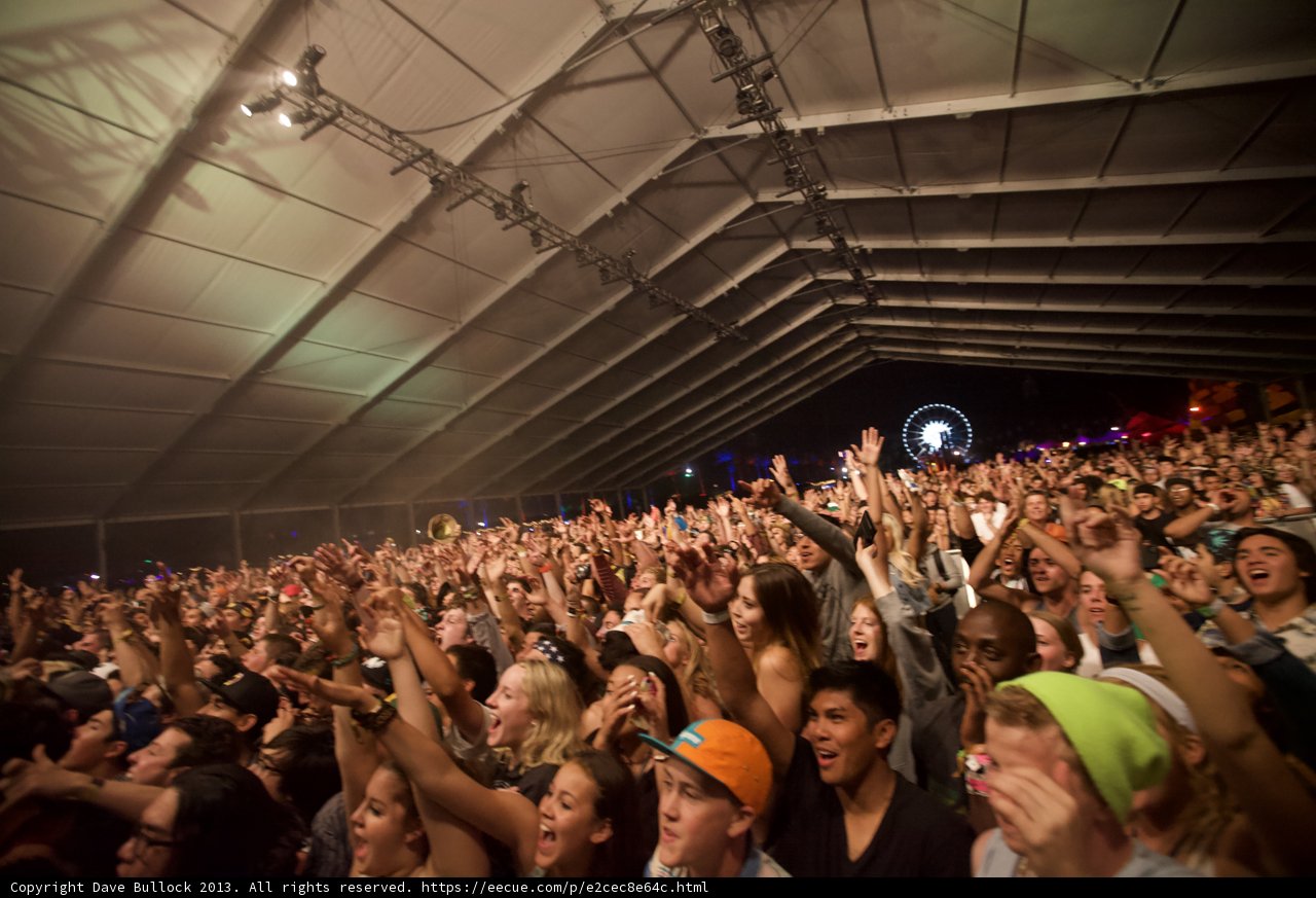 Nightlife at Coachella