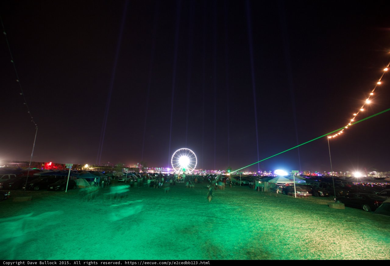 Walking Through Green Light