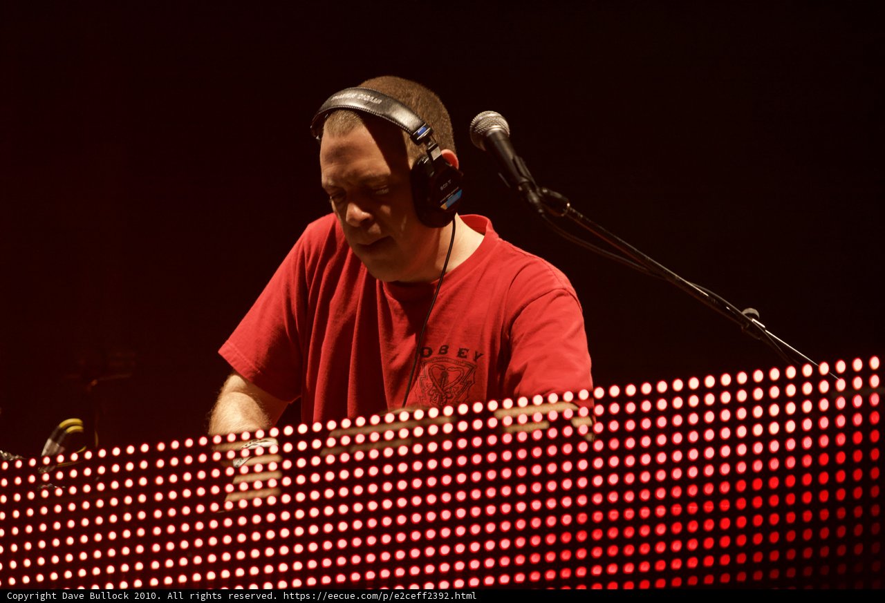 Mixing Beats at Coachella