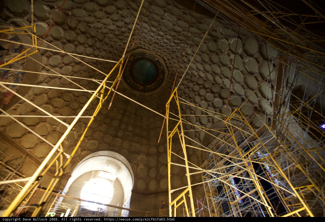 Construction of the Grand Dome