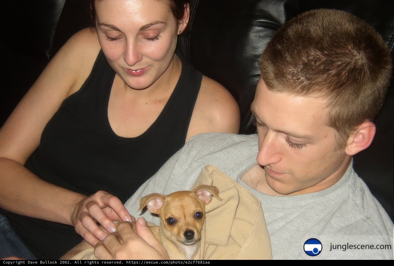 Portrait with Pooch