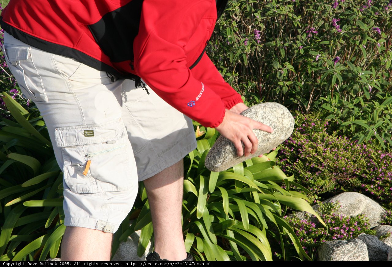 Red Jacket Gardener
