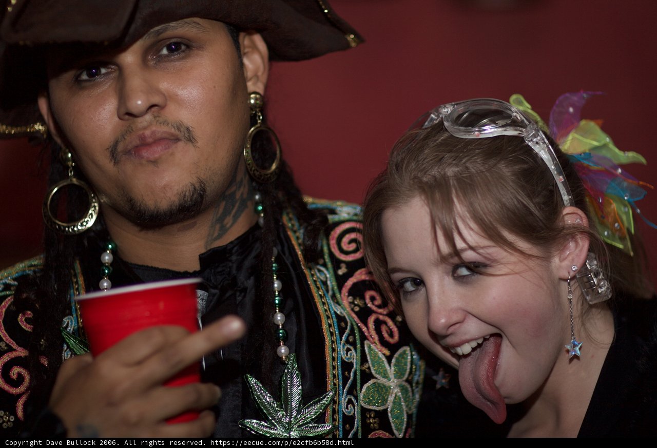 Pirate of the Halloween Party