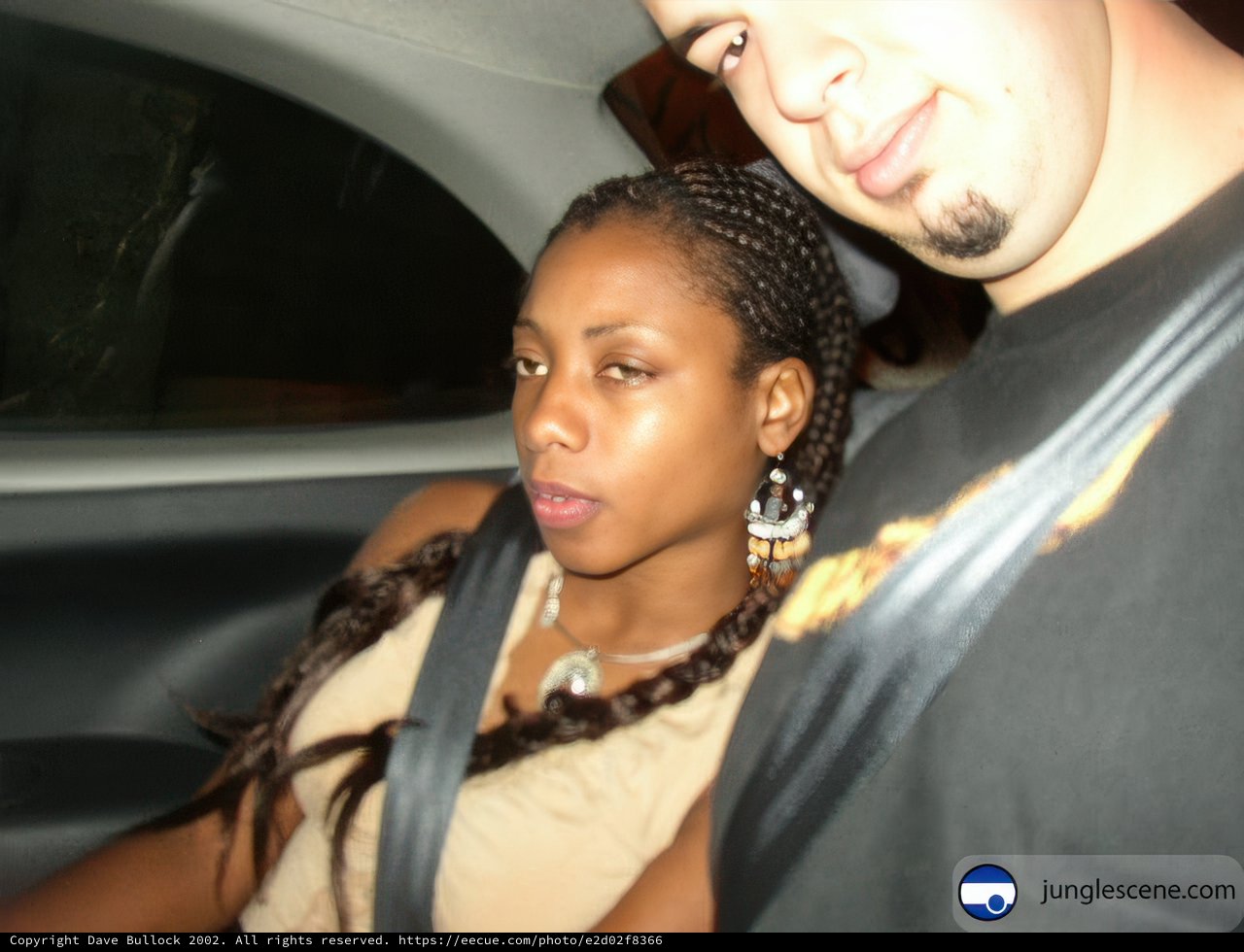 Backseat Portrait