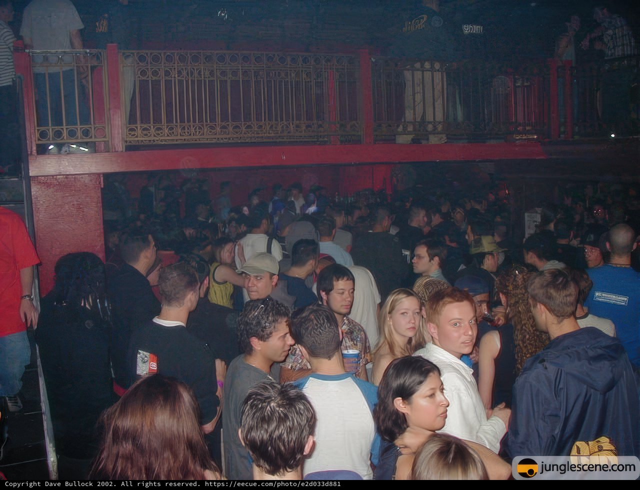 Nightclub Crowd Goes Wild