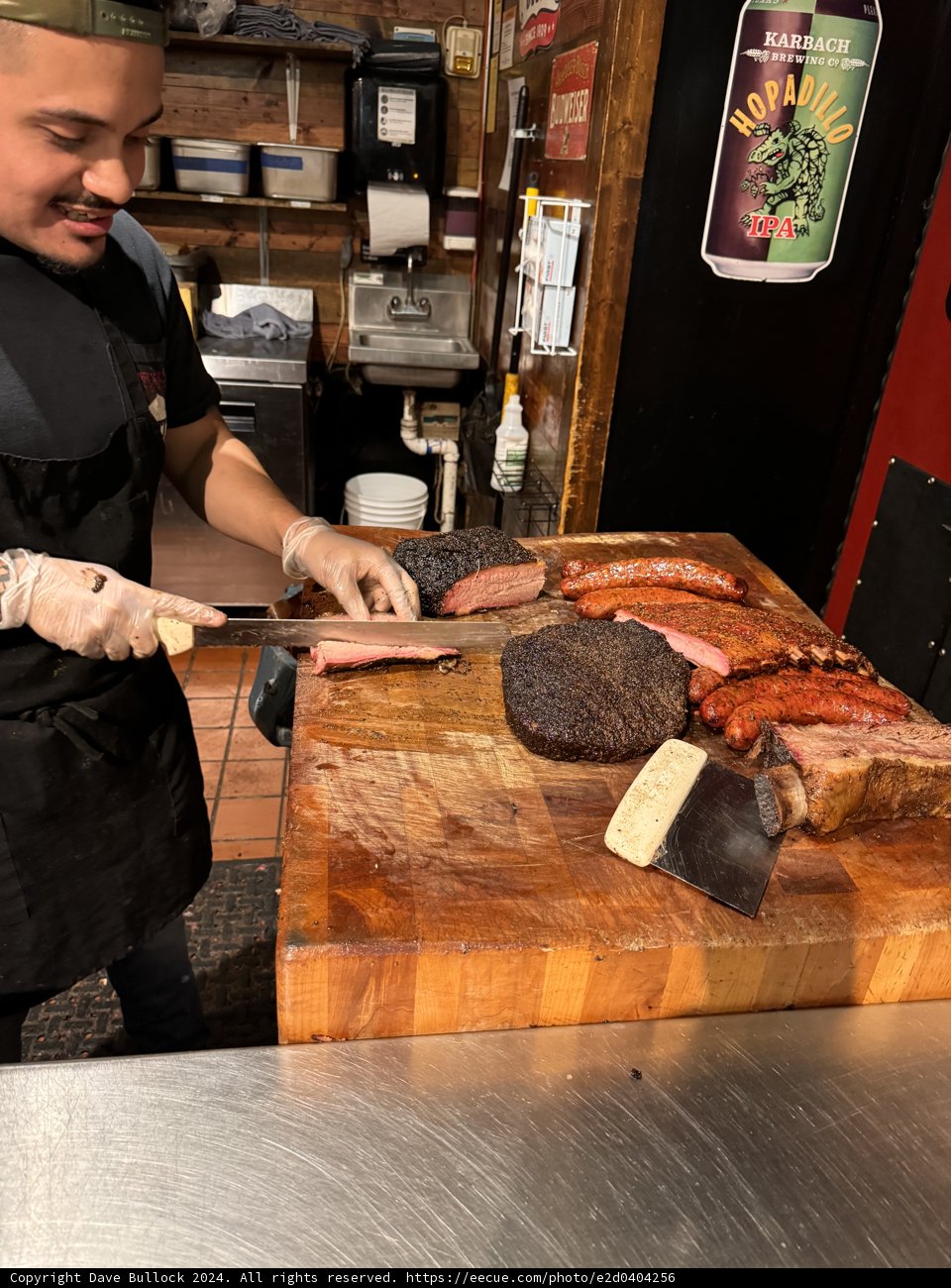 Master of the Cut: Austin's Butcher's Artistry
