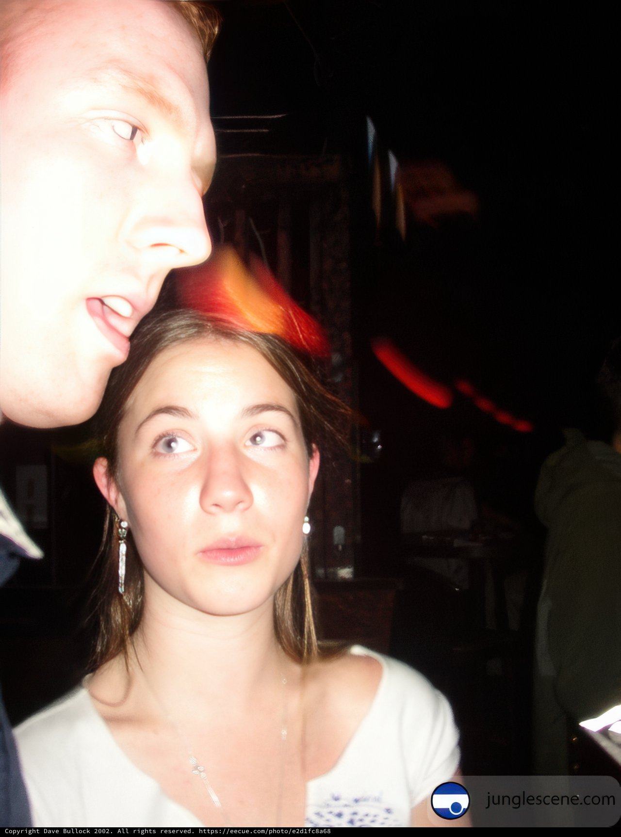 Intimate Moment at the Night Club