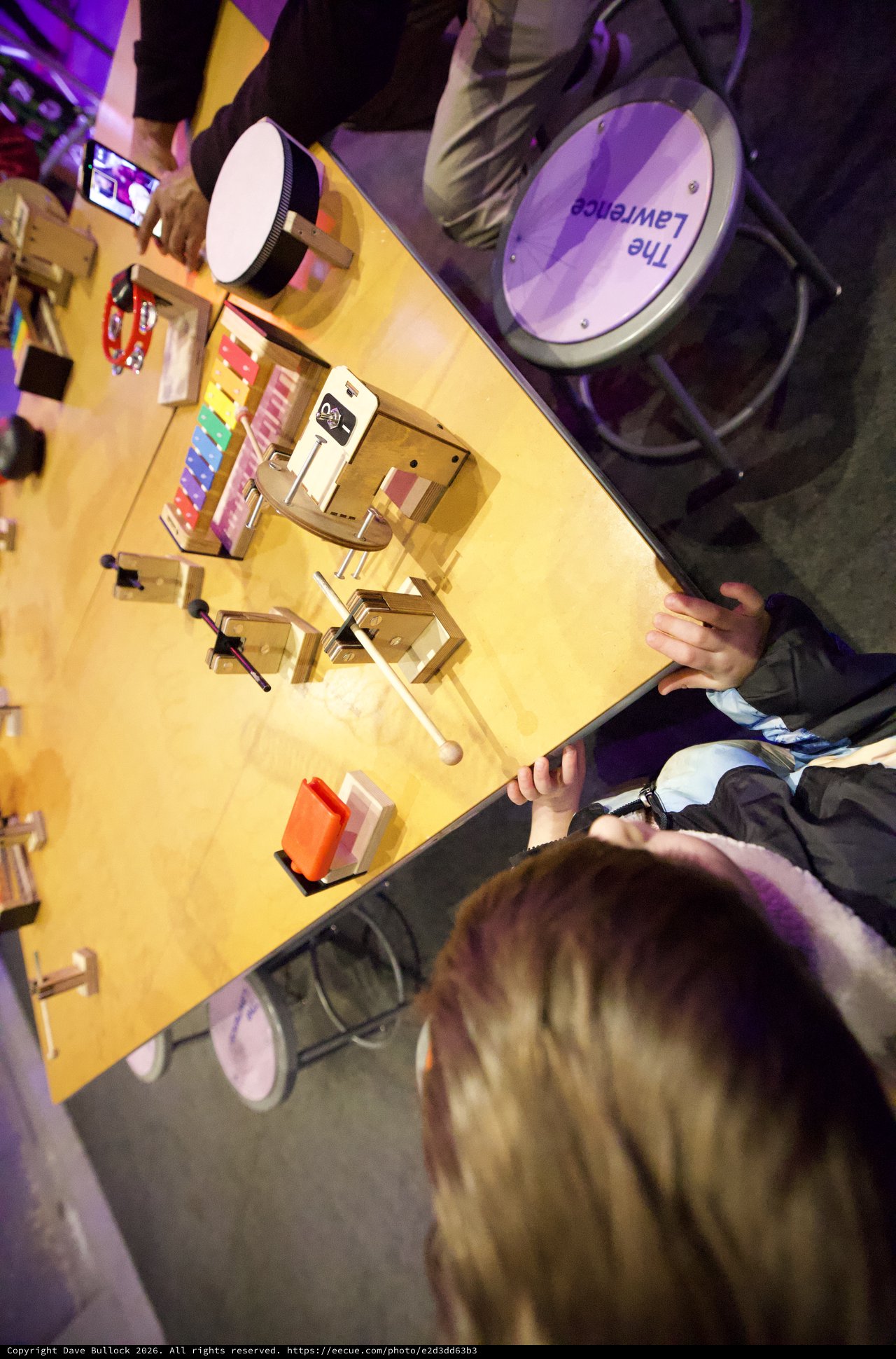 Hands-On Science Learning at Interactive Museum Exhibit