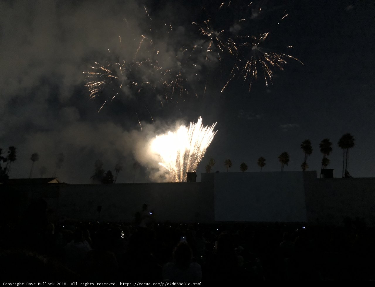 Explosive Display