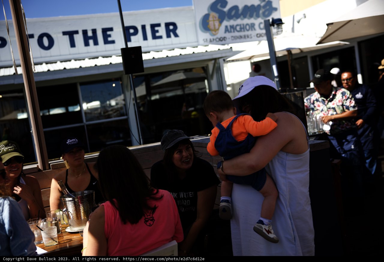 Cherished Moments at the Café
