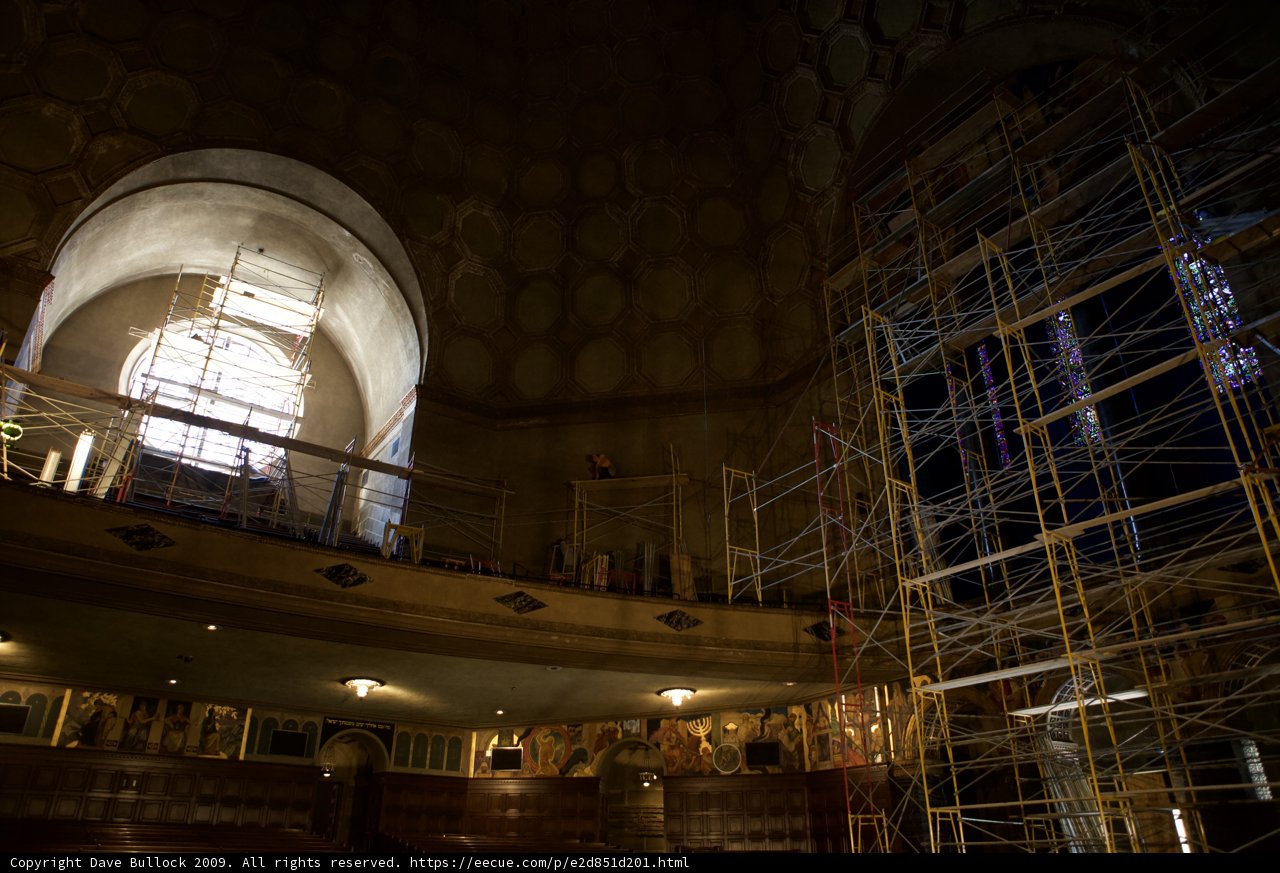 Restoration of an Architectural Marvel