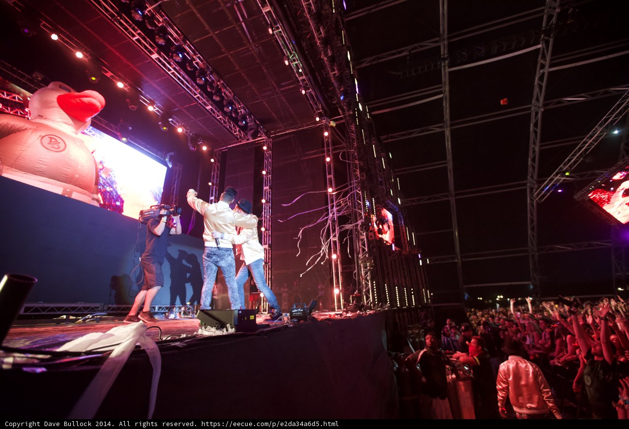 Rocking the Crowd