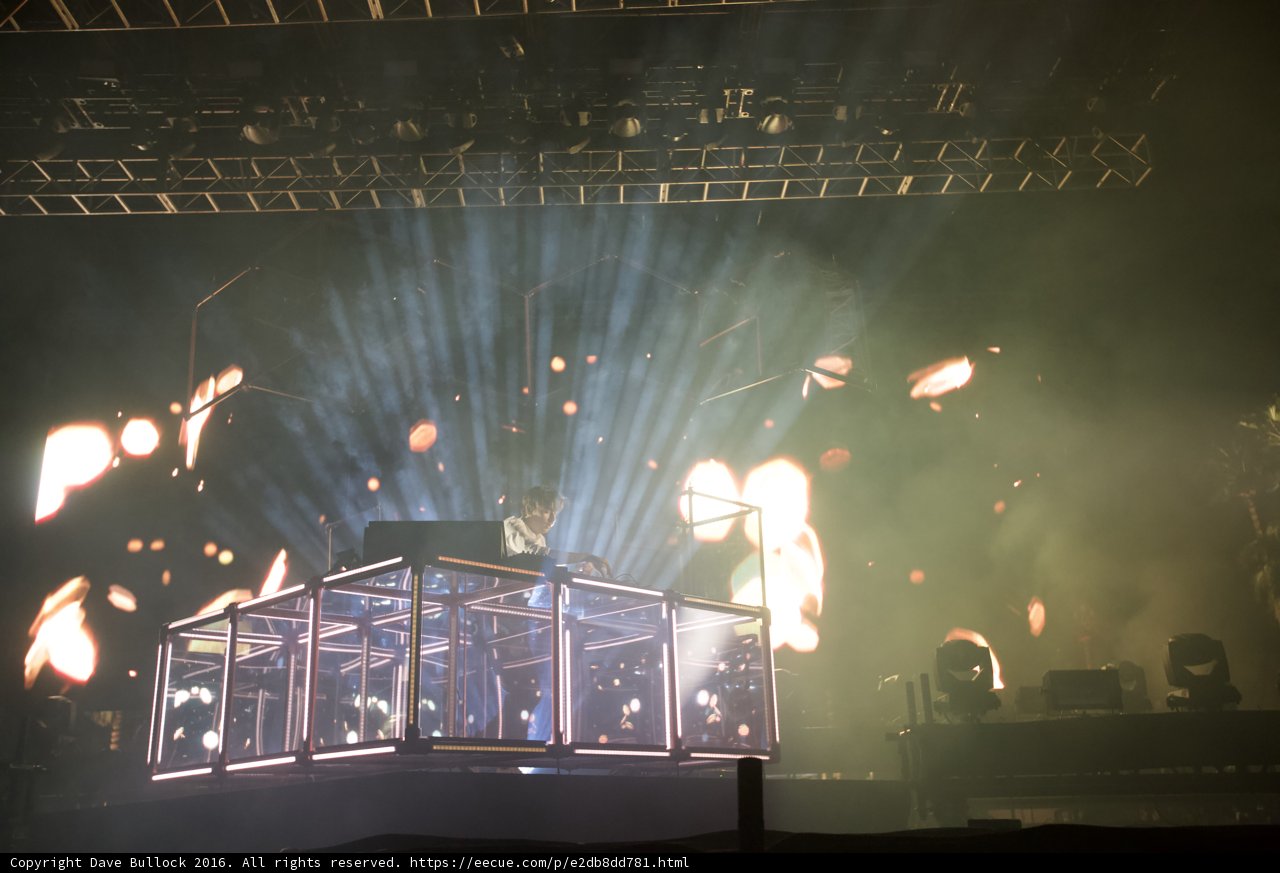 Rocking the Stage