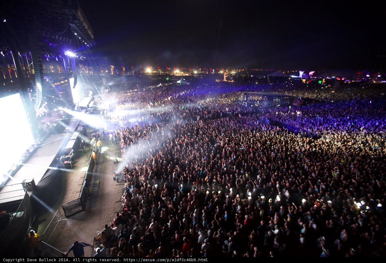 Electric Night at Coachella