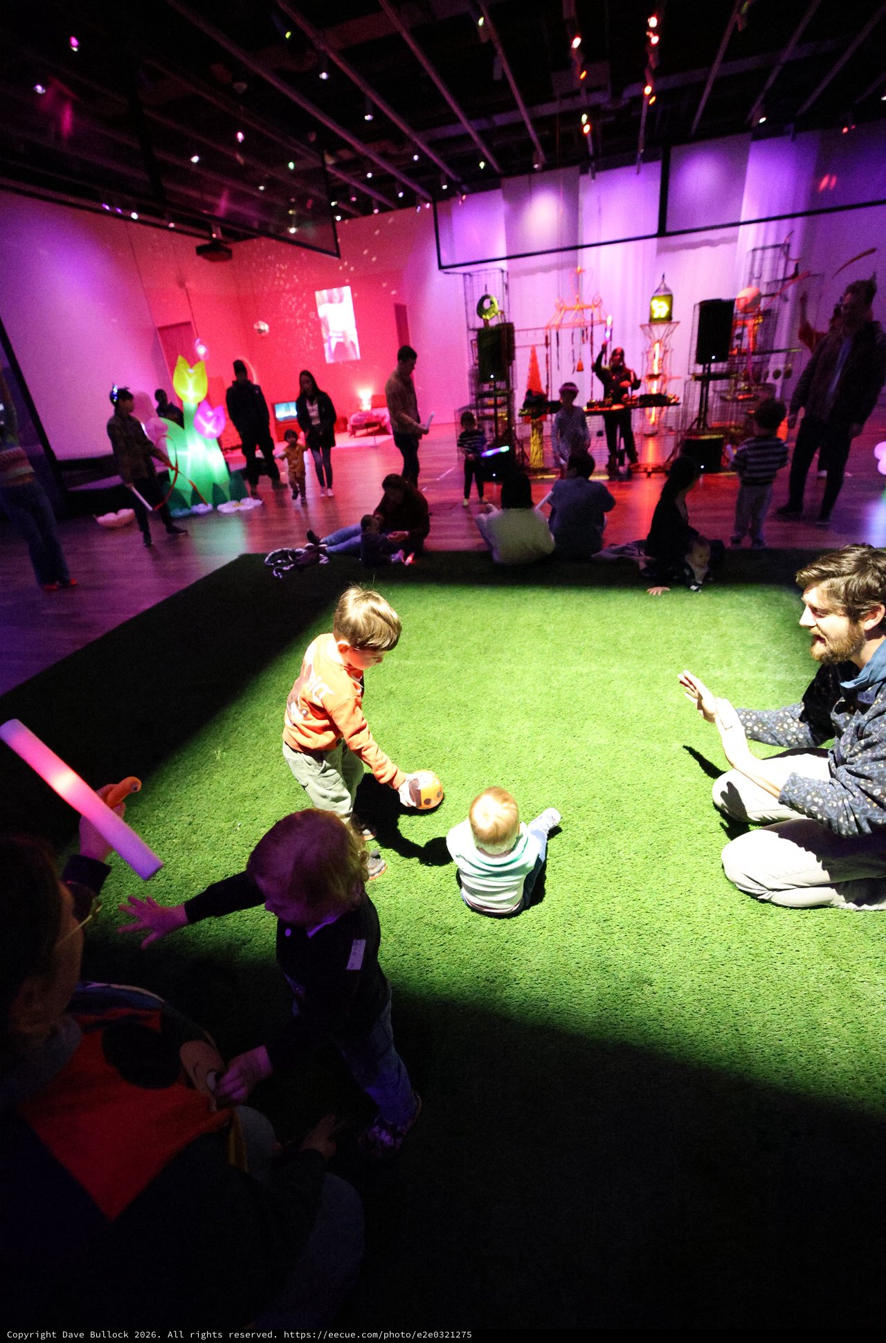 Baby Rave Interactive Art Experience at Asian Art Museum