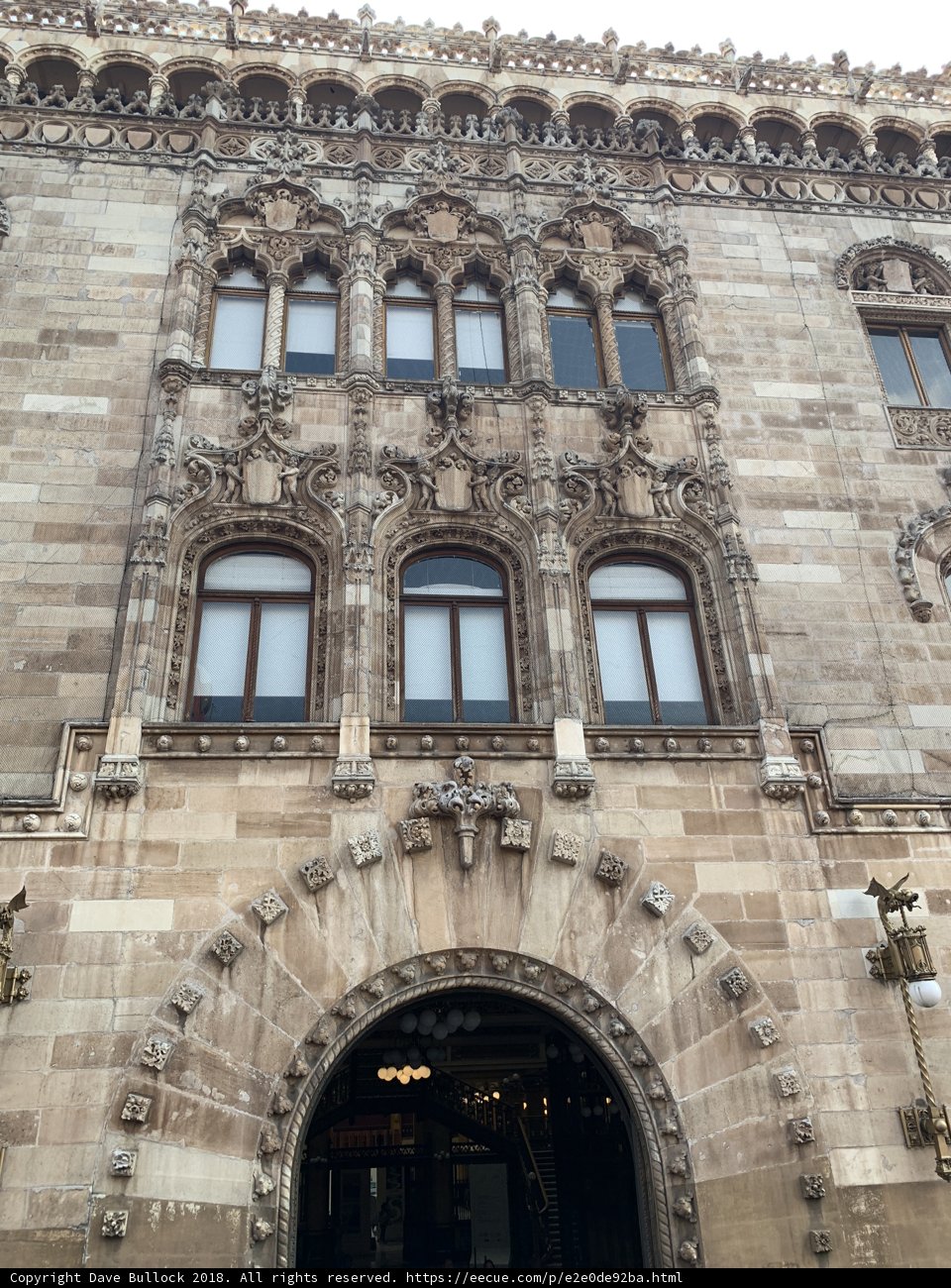Gothic Arch Entryway