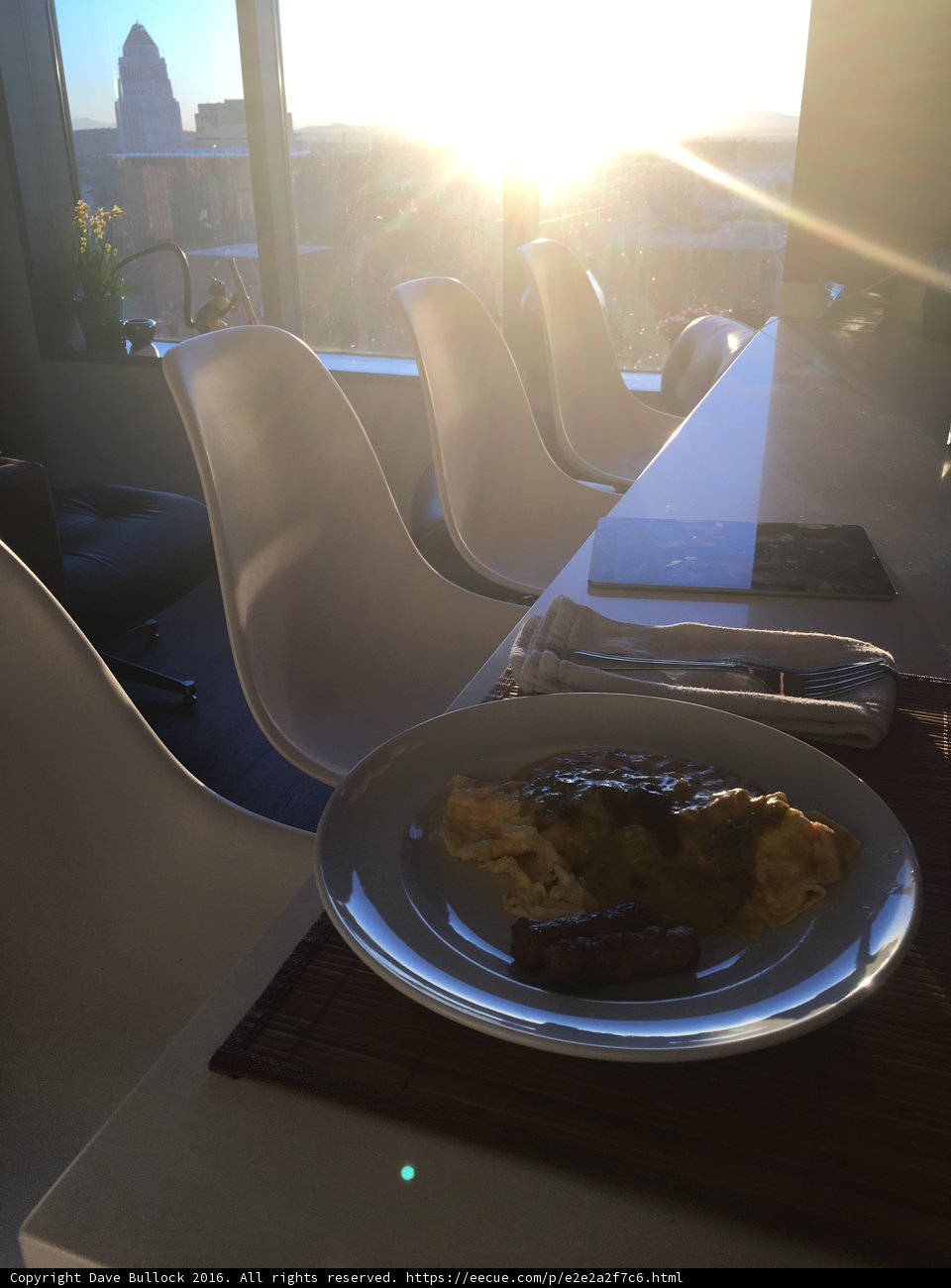 Dining with a View