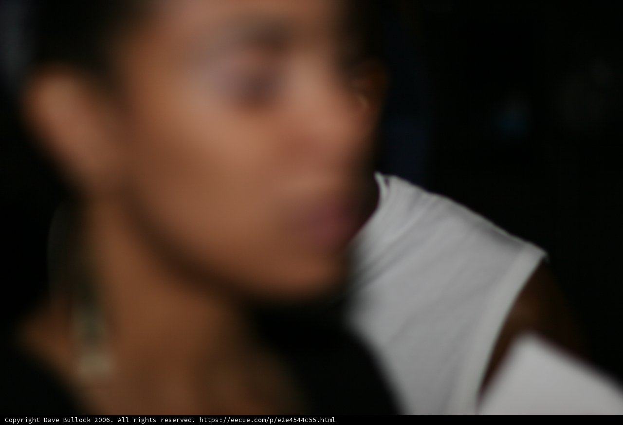 Blurry Encounter