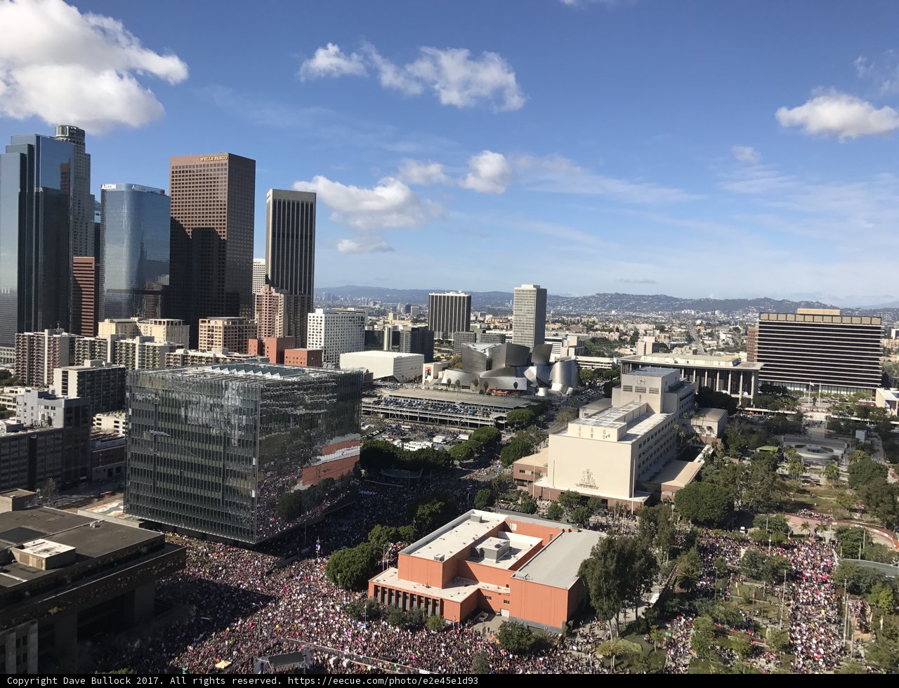 Urban Landscape from Los Angeles City Hall