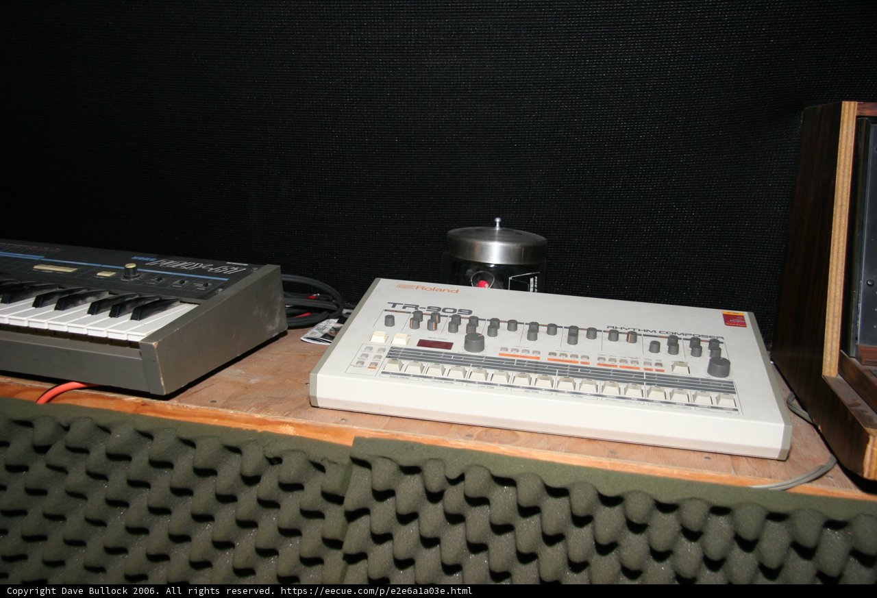 Musical Equipment on Table