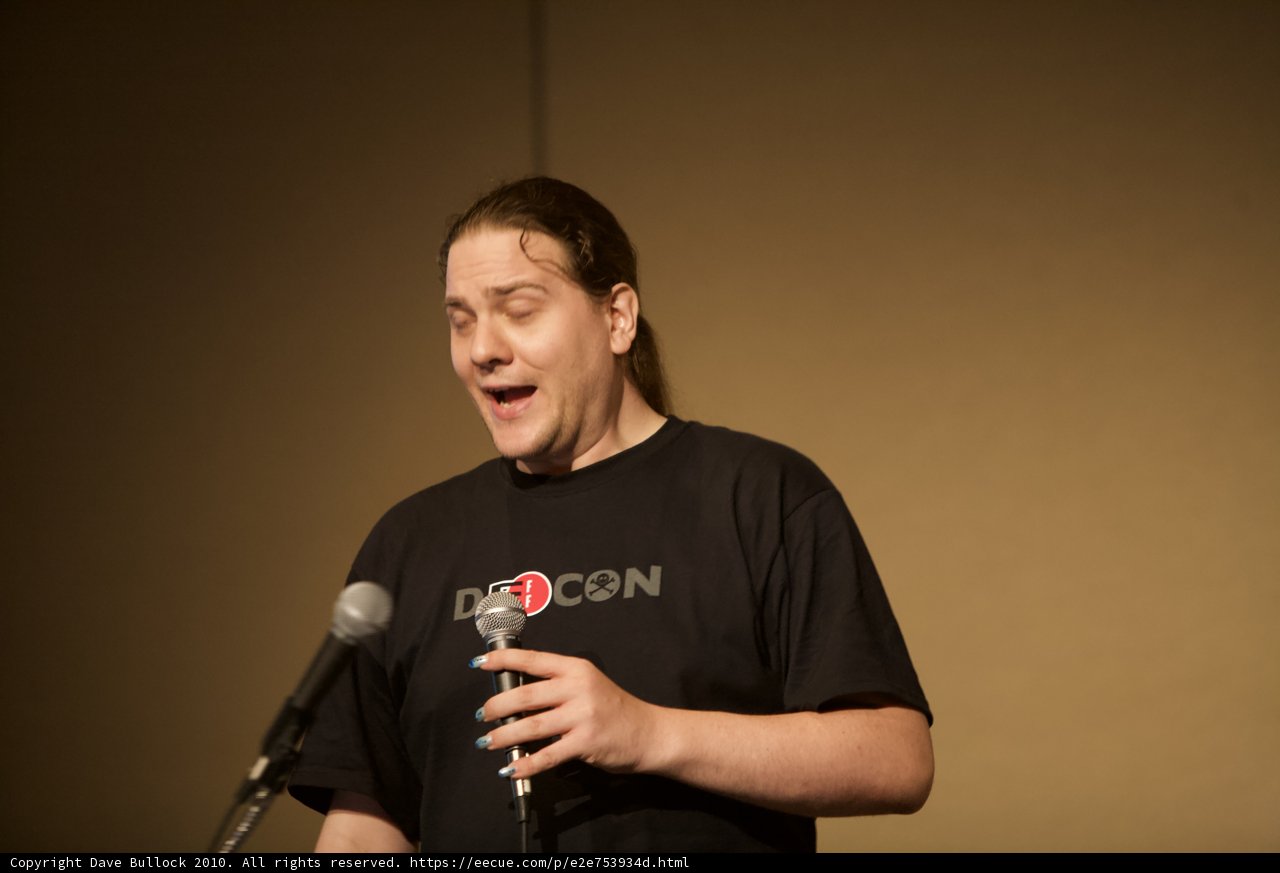 Defcon 18 Speaker