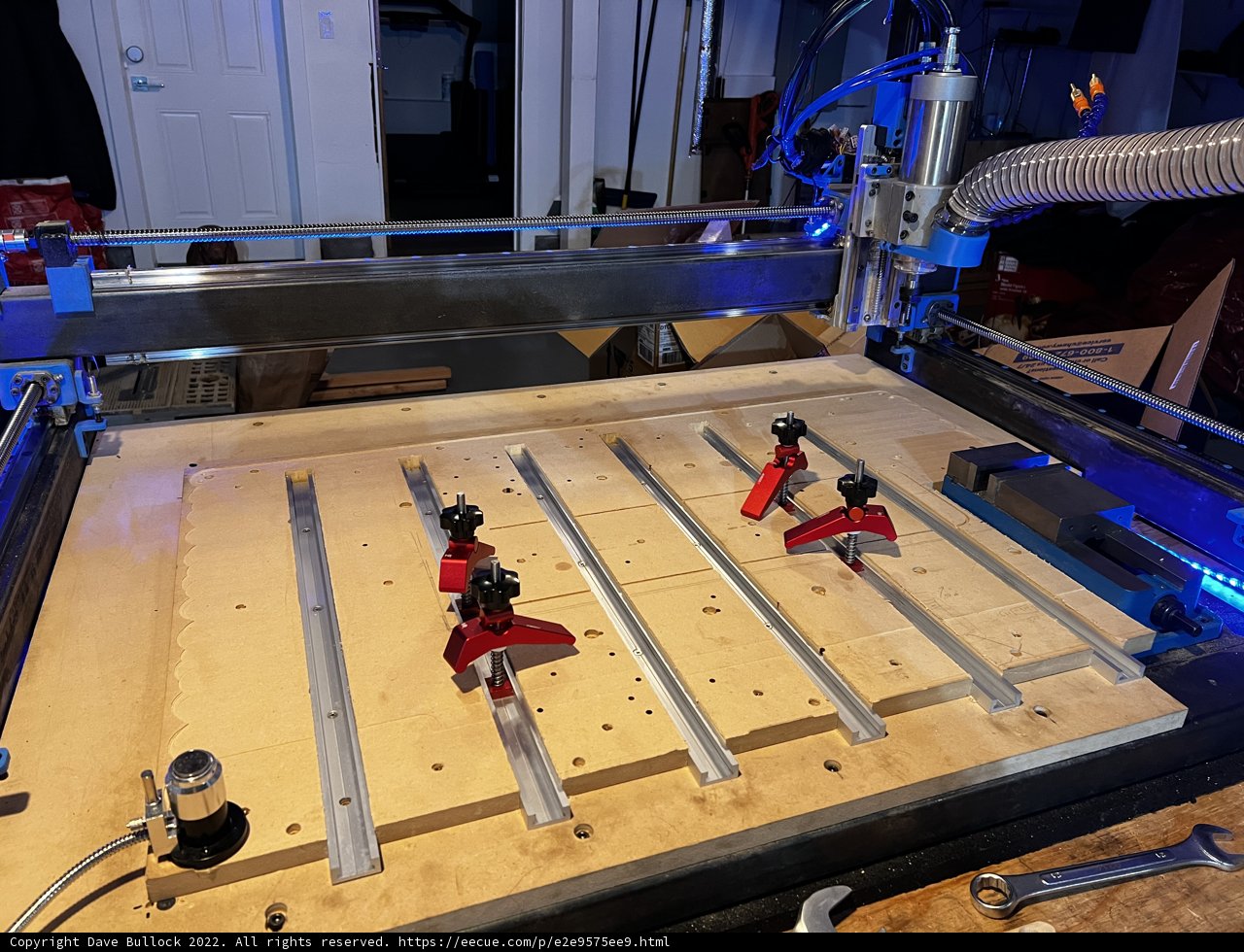 Custom Woodworking at a Manufacturing Facility