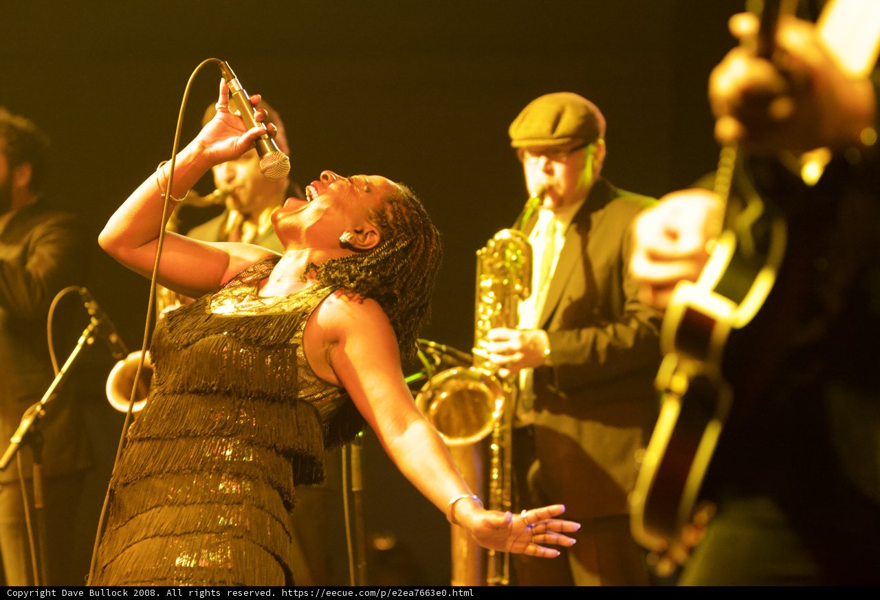 Live Performance with the Music Band
