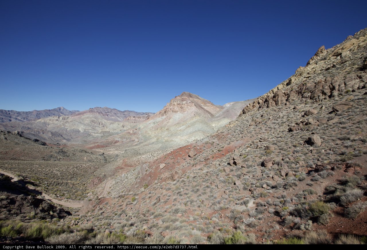 Summiting the Canyon Plateau