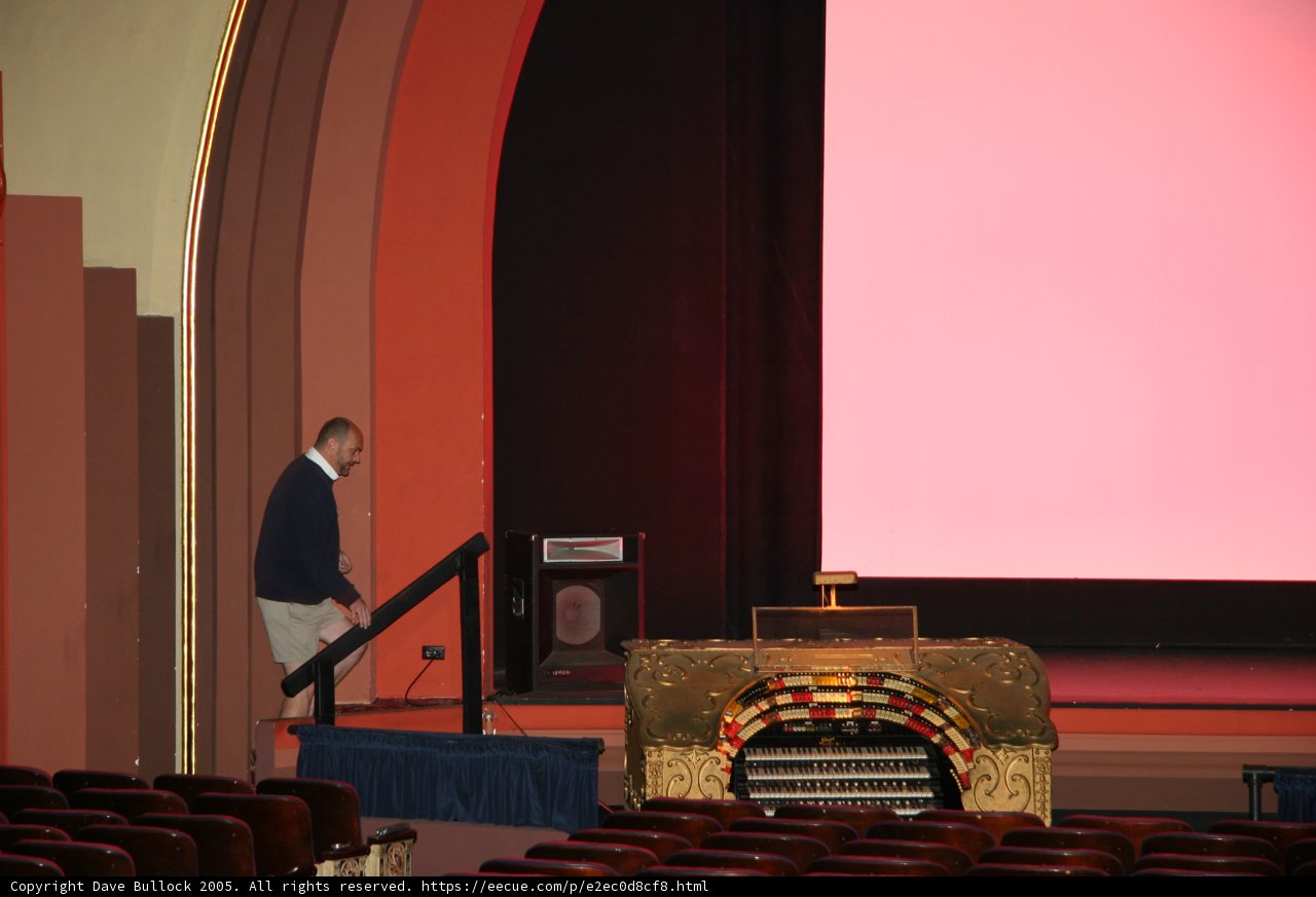 The Speaker Takes the Stage