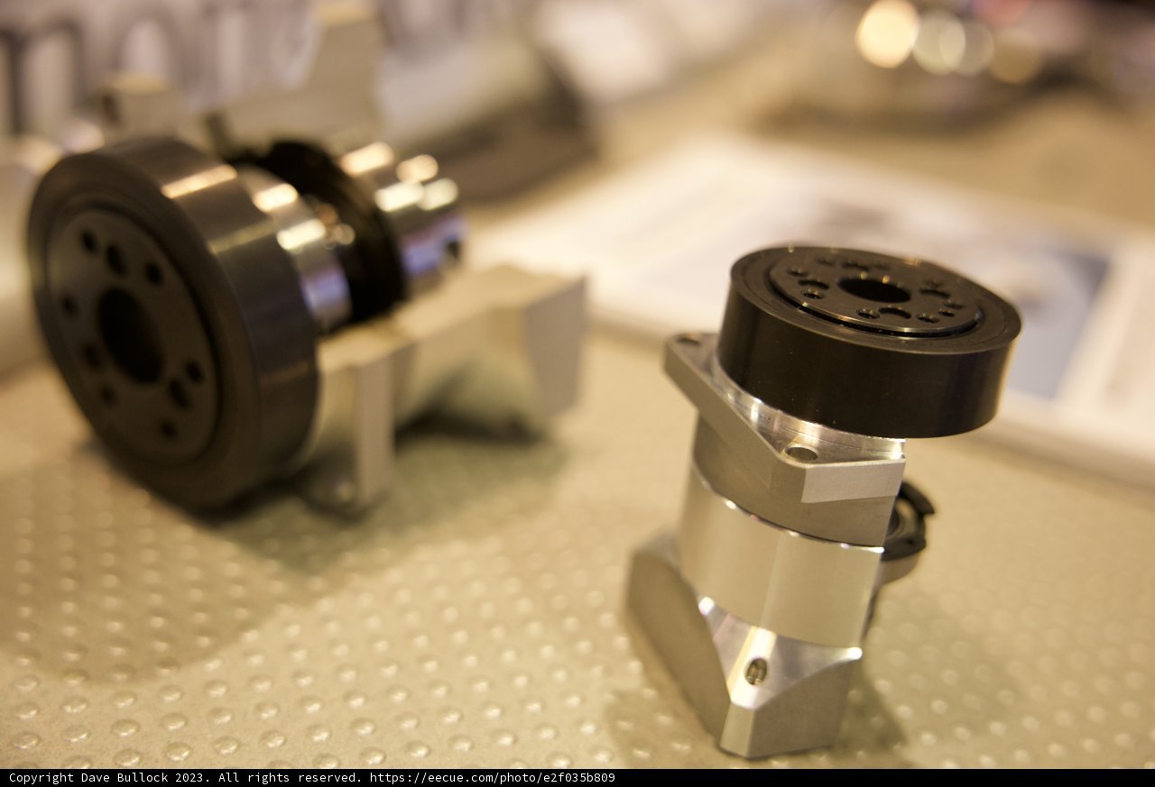 Intricate Machinery: The Heart of Innovation at Robobusiness Conference & Expo 2023